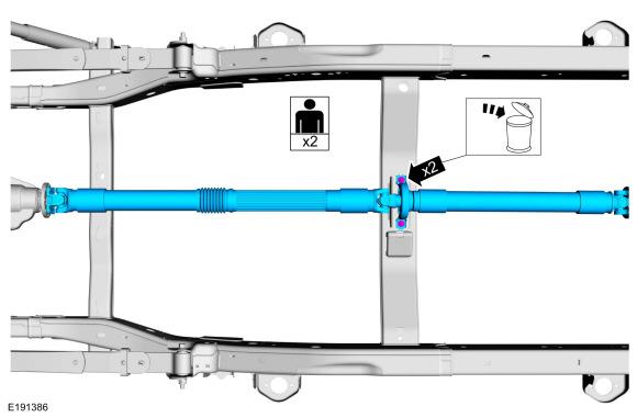 Vehicles equipped with a slip yoke 6.