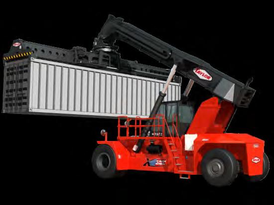 RUGGED RELIABILITY 50+ years of containerized cargo handling experience 20 40 The XRS is engineered for longer life.