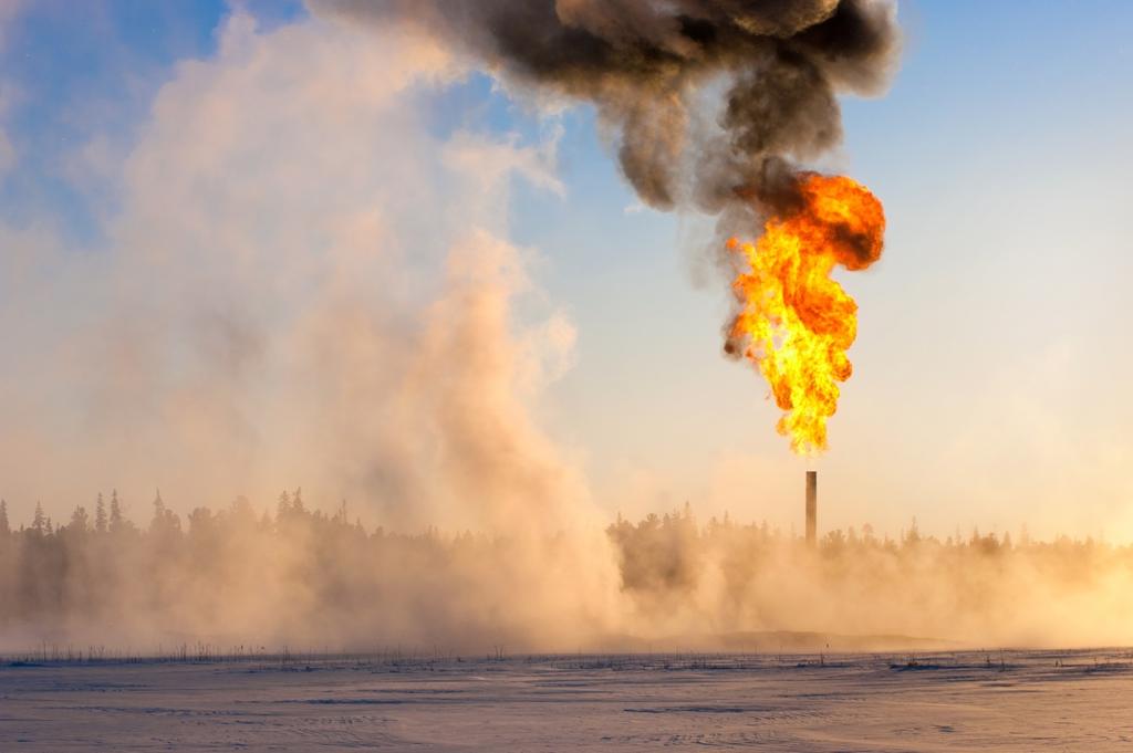 North Dakota Flared Off $1 Billion Worth Of Natural Gas Last