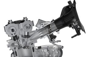 The RM-Z250 s fuel injection system now features two injectors.