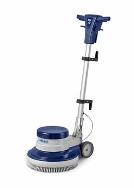 C 143 OLN ORIGINAL LINE SINGLE DISCS 17-154 RPM Entry level model with working width of 430 mm, the effective combination motor - weight - speed, makes this machine suitable for any cleaning and