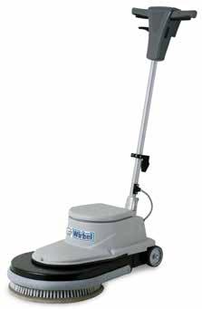 C 1000 BURNISHER 16-1.000 RPM High-performance polisher especially suited for maintenance cleaning of surfaces treated with metallic wax.