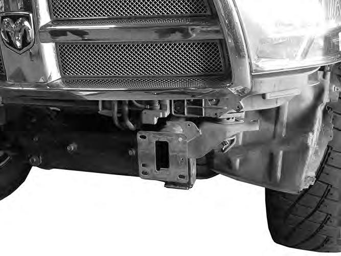 Driver Side Installation Pictured LD1 FRONT BUMPER WARNING!