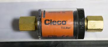 104 Specialty Tools TULMan Electronic Counter Simple and easy to install on any small pneumatic tool, the Cleco TULMan allows you to know when and how often your tools are used for calibration,