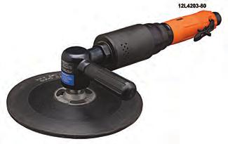 52 Sanders & Polishers Buffing Wheels Wire Brushes Abrasive Sheets 12-27 & 10-27 Series - Heavy Duty Head 3,300-11,000 RPM 0.9 hp (0.