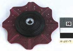 rpm Assembly Pad Only Plate Only Nut Only 5 7,500 14-2515 14-2521 14-2522 14-2525 7 7,500 14-2517 14-2521 14-2523 14-2525 9 7,500 14-2519 14-2521 14-2525 PSA Disc Holders Collet Chuck: Chuck the PSA