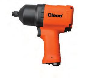 78 Impact Wrenches CWC Series 6,000-13,000 RPM Ultimate combination of power, durability, and features Triple heat treated twin hammer mechanism Variable speed trigger User-preferred one-hand