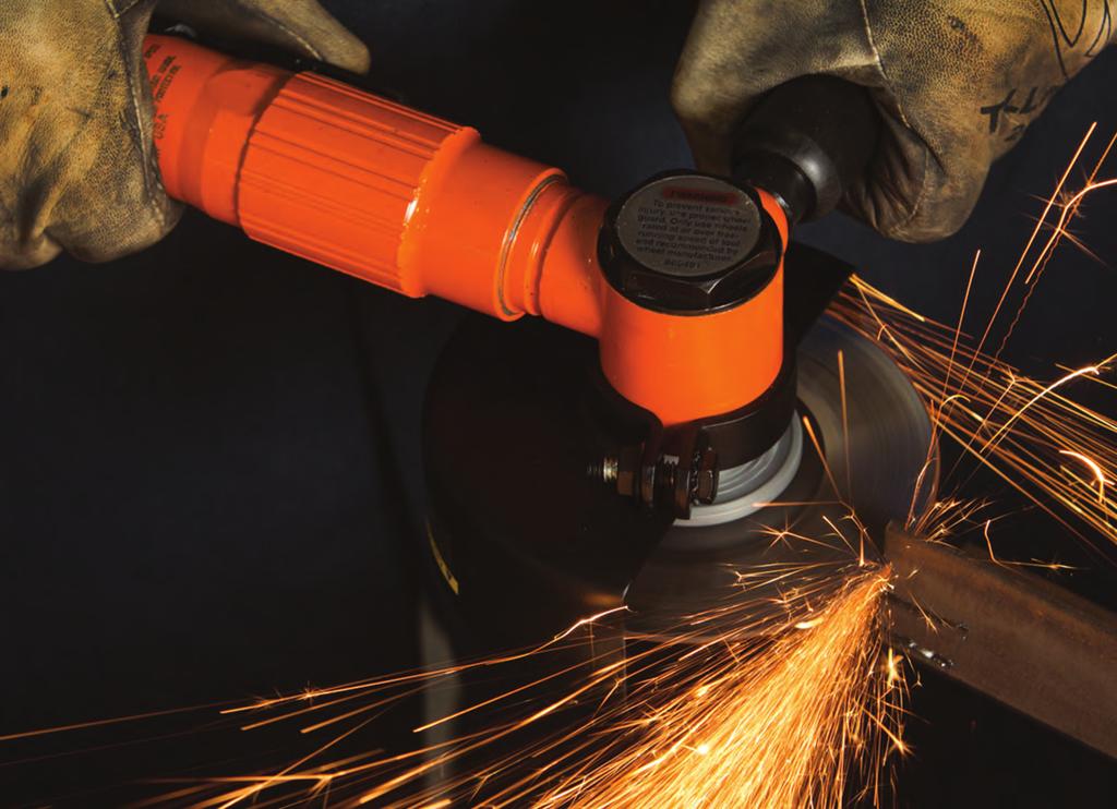 6 GRINDERS PERFORMANCE, VERSATILITY & QUALITY When it comes to fine finishing applications such as die grinding or de-burring, no tools are better suited for the job than Cleco Dotco grinders.
