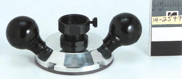Attachment For use on Dotco 12-12 series front or rear exhaust collet models.