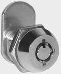 CAM LOCKS Tubular Pin Tumbler Package Includes: (1) (7 Pin) cylinder (w / key pulls at 12, 3, and 9 positions) (2) keys (KA or KD) (1) Straight cam 1 1/8 (1) Straight cam 7/8 (1) Offset cam 1 1/8