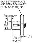 PUSH & TURN SLIDING DOOR LOCK Pin & Disc Tumbler 02293 PUSH & TURN SLIDING DOOR LOCK Pin Tumbler Can be Masterkeyed Keyways Available: R1 Material: All Brass.