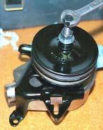 Use a power steering pulley installation tool.