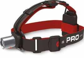 H1 PRODUCT NR: 700H1 H1 is an extremely lightweight professional head lamp With a total weight of 129 grammes - including batteries the H1 is convenient to wear during a full day s work.