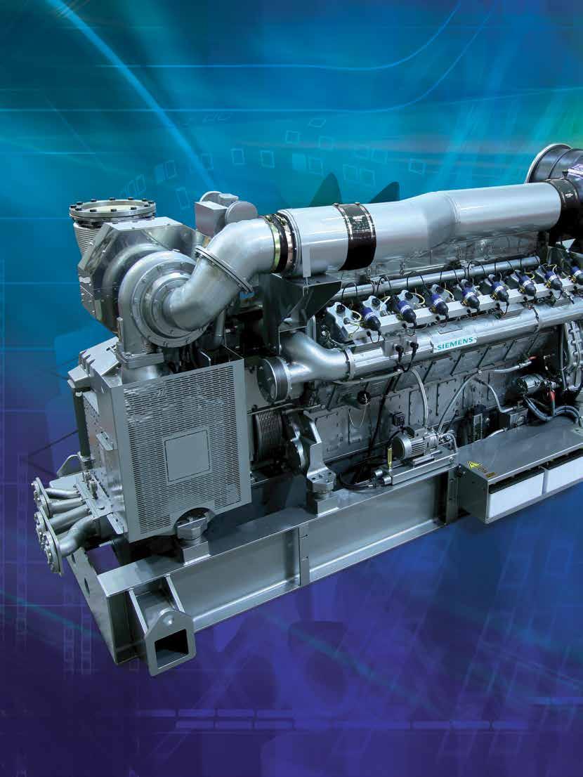 SGE-S series gas engines and gen-sets