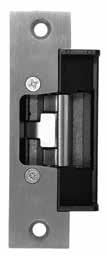 Heavy-Duty, Fire Rated Mortise Strike, Wood Door ES 630 74F Satin Stainless 630 Finish 79F