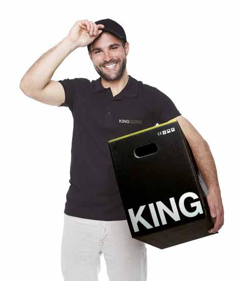 the king specialist KGFOL-MINIMODUS/EN/00 KINGspecialist app for installers The KINGspecialist app allows you to complete all installation setup phases directly from your smart phone or tablet.
