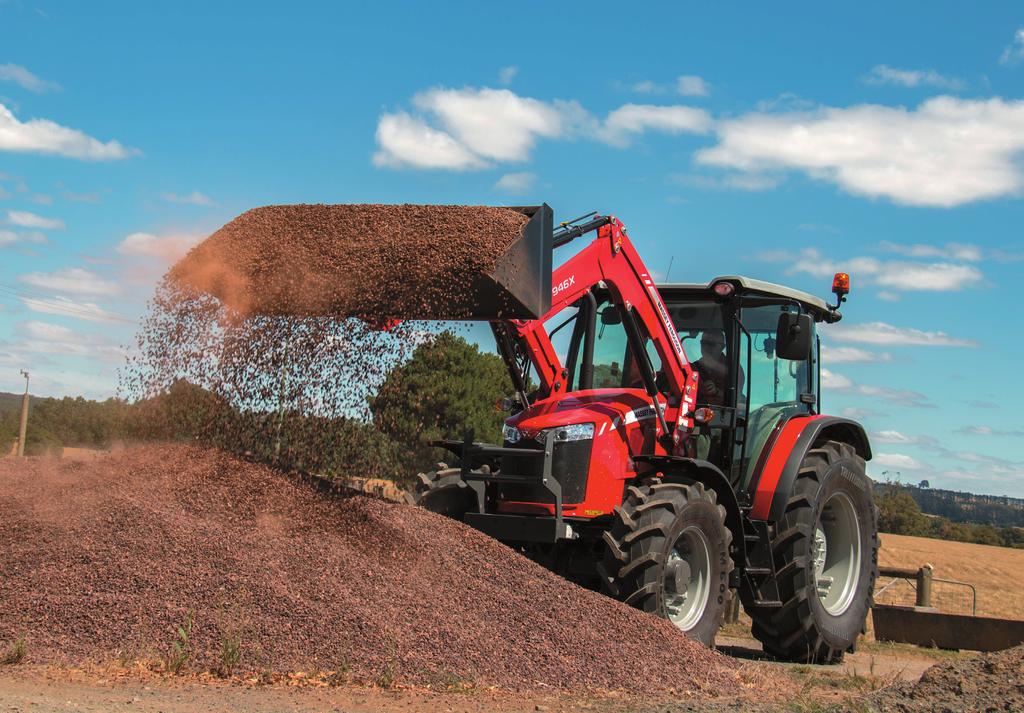 4 The new workhorses of the world With the new Global Series, Massey Ferguson has taken the concept of a utility tractor and re-engineered it from the ground up to meet the needs of present and
