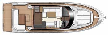 NEW TECHNICAL DATA - DONNÉES TECHNIQUES Sportop deck Main deck Lower deck Overall length / Longueur hors tout 14,29 m 46 10 Hull length / Longueur de coque 12,54 m 41 2 Beam / Bau maxi 4,25 m 13 9