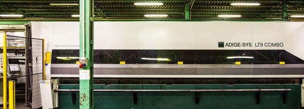 PROCESSING OF TUBES AND CLOSED PROFILES LASER CUTTING