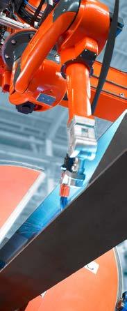 ROBOTIC AND MANUAL WELDING TIG/MIG/MAG WELDING Welding of structural, stainless, acid-resistant steels and aluminium.