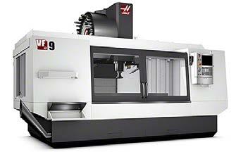 CNC MACHINING VERTICAL MACHINING CENTRE HAAS VF-9/50-NGC The HAAS VF-9/50 vertical machining centre allows the quick and precision manufacture of detailed components using a number of tools.