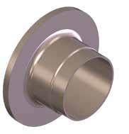 Welding Necks Flanges Specification: DIN 86037-2 compatible with Outer Flanges PN 10, 16 Type and Construction: Weld neck flanges up to and including 12"/ 324 are nor mally supplied as one-piece and