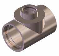 Tee Pieces, reduced Brazing Fittings with silver solder capillary x capillary ends PN up to 63 DN OD 1 x OD 2 A 1 A 2 C 1 C 2 B 1 B 2 N L Weight in kg /piece 1/ 8 6 x 4 10 x 8 15 15 8 6 9 9 16.5 33 0.