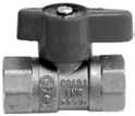 Propane Gas (Vapour) FULL PORT TWO WAY BALL VALVE, CGA 3.16, 400/600 P.S.I.