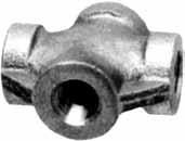 Malleable Iron/Forged Pipe Fittings REDUCING TEE Schedule 40 (150#) Schedule 40 (150#) Galvanized Schedule 80 (300#) Schedule 40 Schedule 40 (150#) Schedule 80 (150#) Galvanized (300#) DBM101-IFF