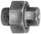 Malleable Iron/Forged Pipe Fittings MERCHANT COUPLINGS Merchant Coupling Schedule 40 Merchant Coupling Half Coupling Schedule 40 Merchant Coupling Merchant Coupling Half Schedule 40 Schedule 40