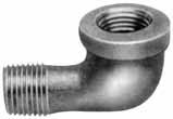 Malleable Iron/Forged Pipe Fittings HEX BUSHING Schedule 40 (150#) Schedule 40 (150#) Galvanized 3000 lb A105N Schedule 40 Schedule 40 (150#) 3000 lb (150#) Galvanized A105N DBM110-HC DBMG110-HC