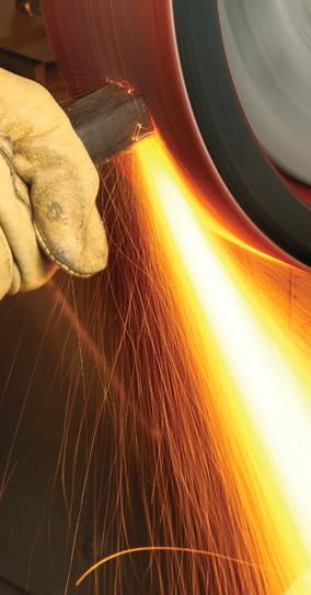 3M Cubitron II Abrasive Belts Forget everything you know about grinding with abrasive belts.