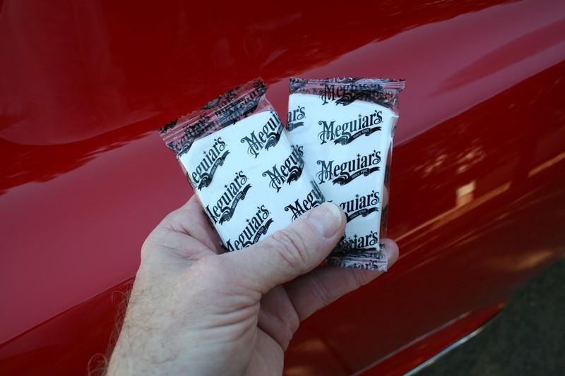 Photo 7 - We used the Meguiar s clay bars but at 50 grams each they re just not adequate to use individually