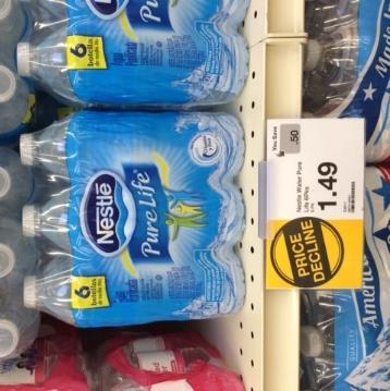 Dasani has earned pricing power Nestle: $1.