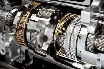 A COMPLETE RANGE OF TRANSMISSIONS Perfect transmissions exist. It's the one best suited to the work to be done.