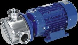 Liverani FEP Flexible Impeller Pump Close coupled, electrically driven Performance: Flow rate Up to 44 m 3 /h Pressure Up to 32 M Temperature Up to 100 C Viscosity Up to 50,000 cp DN 20 up to Outlet