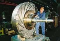 of rotor and stator