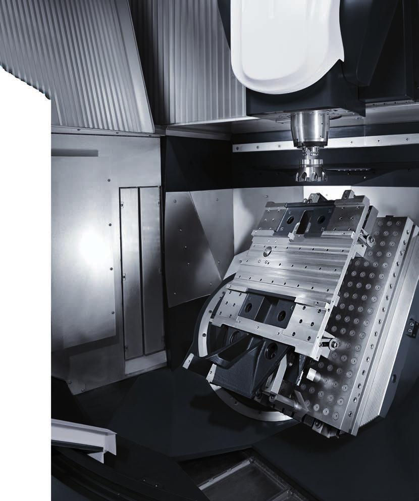 Energy efficiency with DMG MORI machines Save up to 30 % energy As a co-founder of the Blue Competence Initiative, sustainable manufacturing technology and resource-saving machine tool designs have