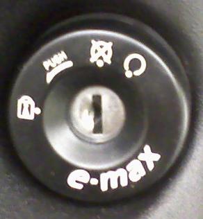 2.1 Ignition switch Possible switch positions: OFF position: All functions off Steering lock not