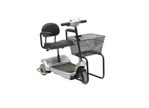 3. Electric Shopping Cart (SHOP 30) PRICE: USD 418 Overall Dimensions: 1300 x 560 x