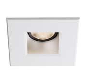The accent downlight is damp location listed and comes in standard finish options.