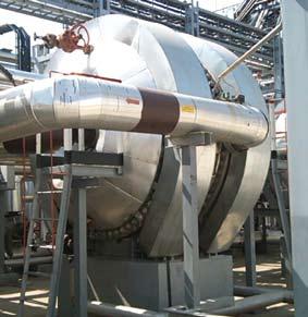 Bulgaria: Spiral heat exchangers replace S&Ts for Visbreaking bottom cooling duties Two double-pipe S&Ts cooling slurry oil in the FCC process were replaced with two Alfa Laval HPSHEs.