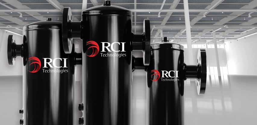 Flanged Units Also Available Advantages of RCI Universal Fuel Purifiers Our patented fuel purifiers are reliable and virtually maintenance-free because of their filterless, durable design.