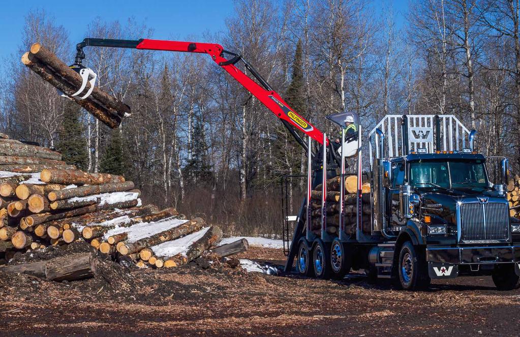 EPSILON - LOGGING WITH EXCELLENCE Worldwide, PALFINGER is known for providing the most EFFICIENT, RELIABLE and INNOVATIVE material handling products for use on commercial vehicles.