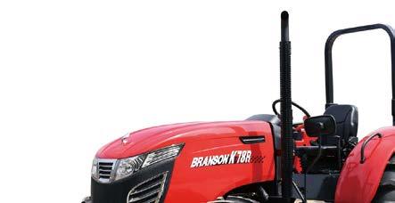 BRANSON tractor K Series K 68(RP) / K 7(RP) /