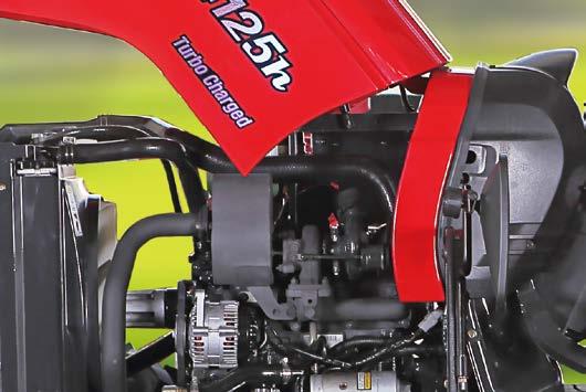 8 or 79 RPM, to operate implements more efficiently and with greater fuel efficiency.