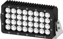 High Power Flood Light with 32 LEDs Heavy Duty Shock Handling Capabilities The HD-32 is ideal for large tracked equipment requiring smooth, high-contrast lighting in a large area.