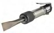 Percussive Tools Engraving pen Weld flux chipper P2505 P2520 Air consumption l/s Rec.