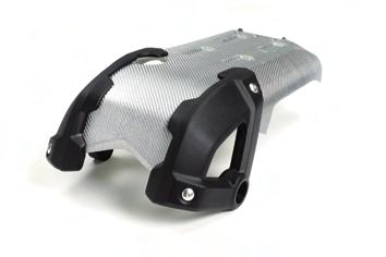 Hand Deflectors MT-03 Increased protection for hands Added wind deflection Available plain black or with Texalium