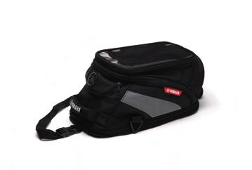5YK-W0736-00-00) City Tankbag Tank-mounted bag for Yamaha street motorcycles Soft tankbag with flexible bottom and easy fixation